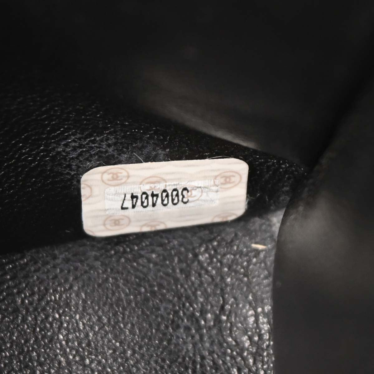 Chanel * Beige Tweed Classic Single Flap 2 in 1 Handbag Set