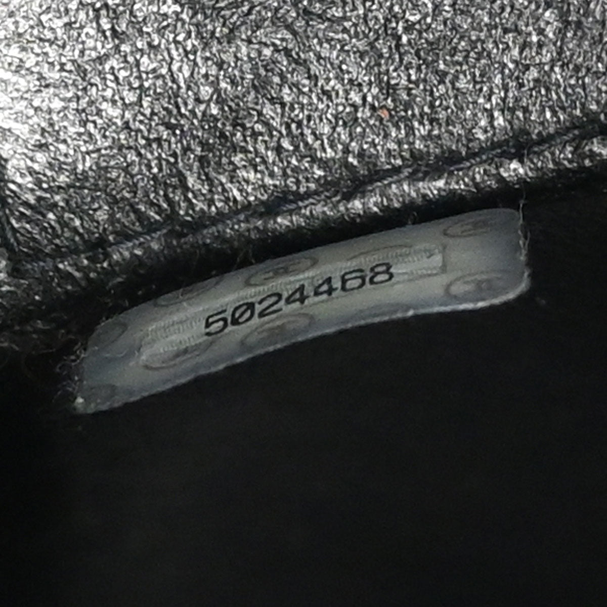 Chanel Black Caviar Shoulder Bag