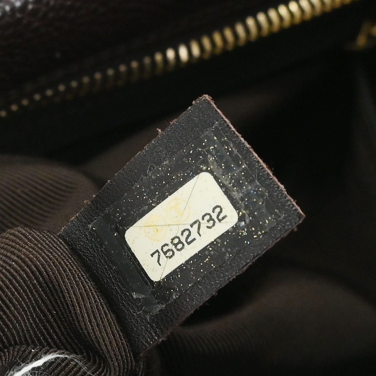 Chanel Brown Caviar Petite Timeless Tote PTT Chain Handbag