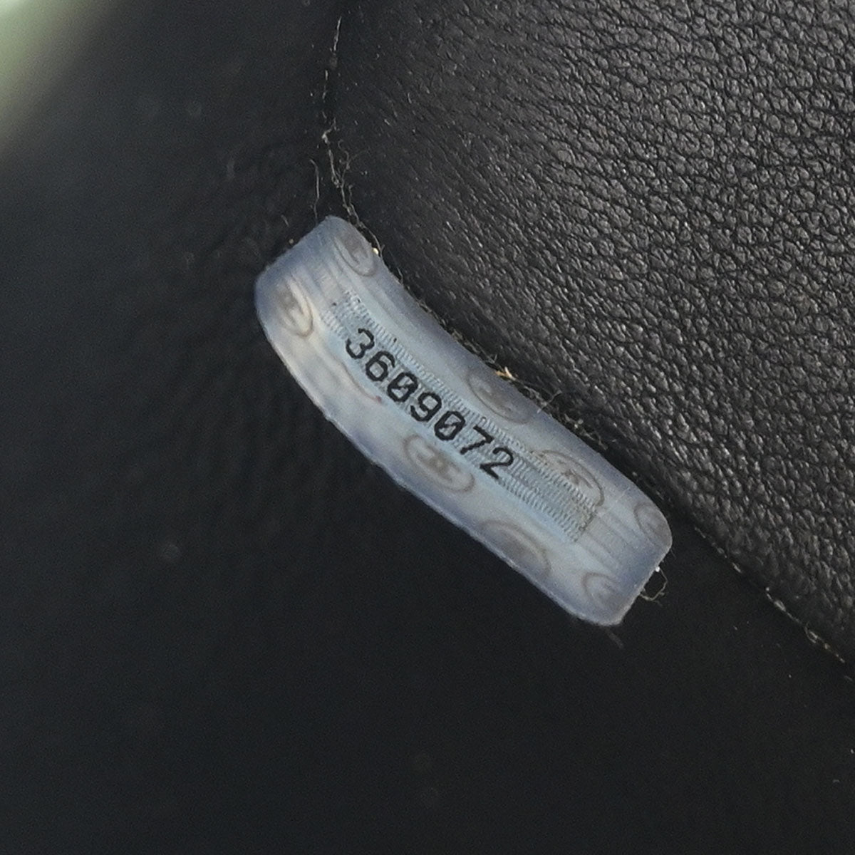 Chanel Green Patent Leather Vanity Handbag