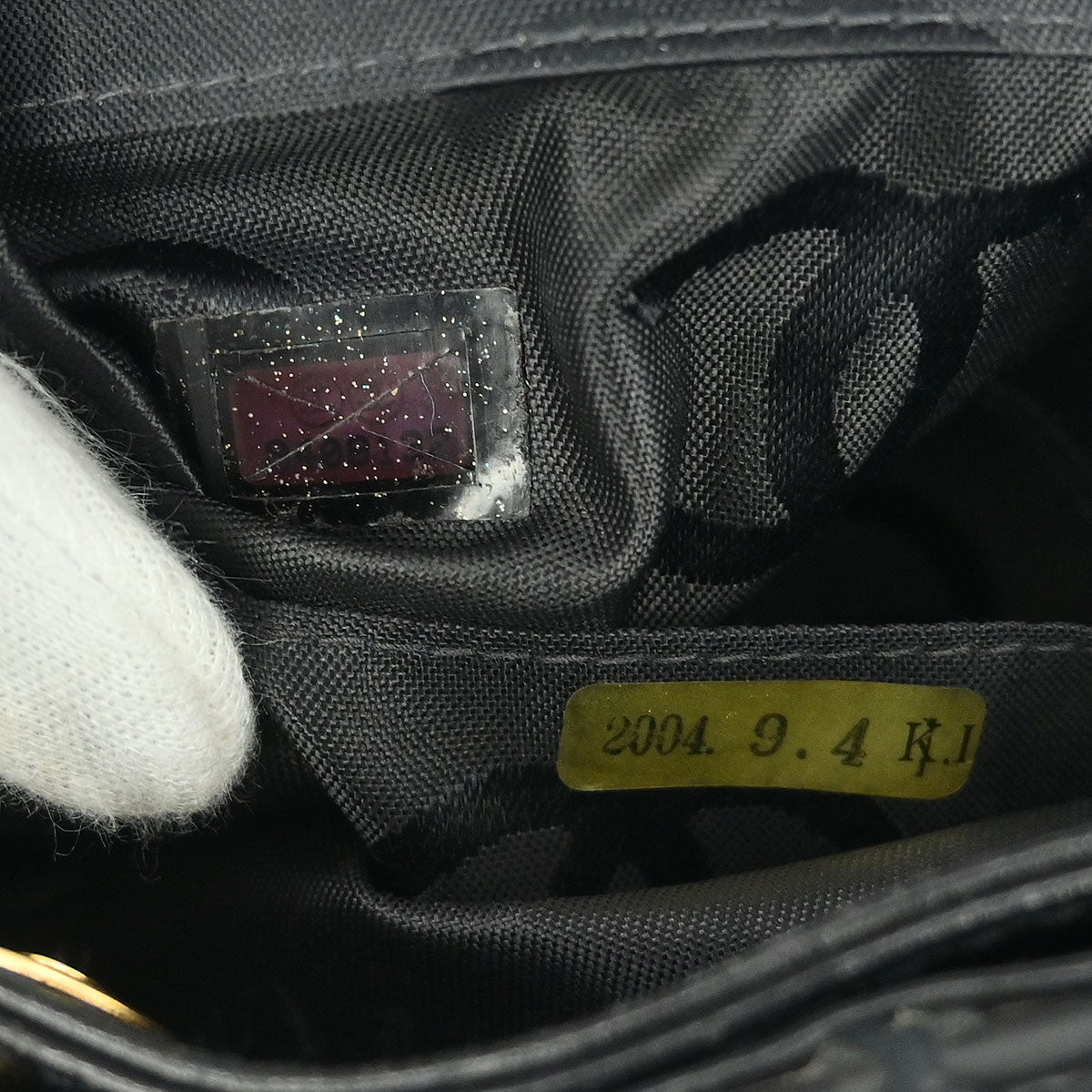 Chanel Black Calfskin Wild Stitch Tote Bag