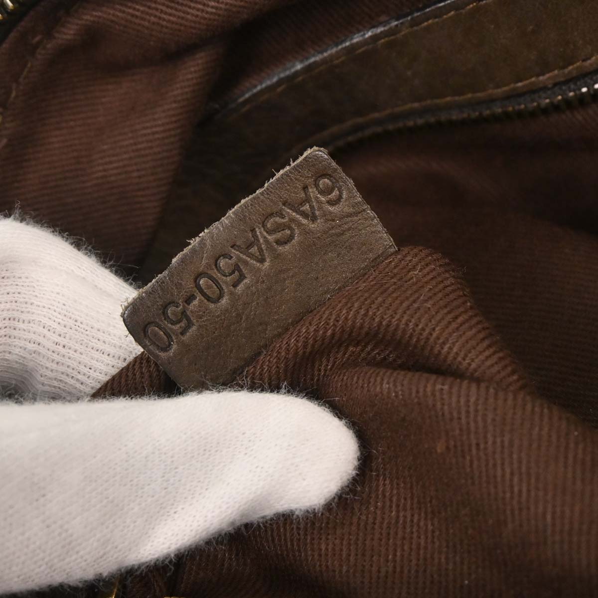 Chloe * Brown Python Silverado Handbag