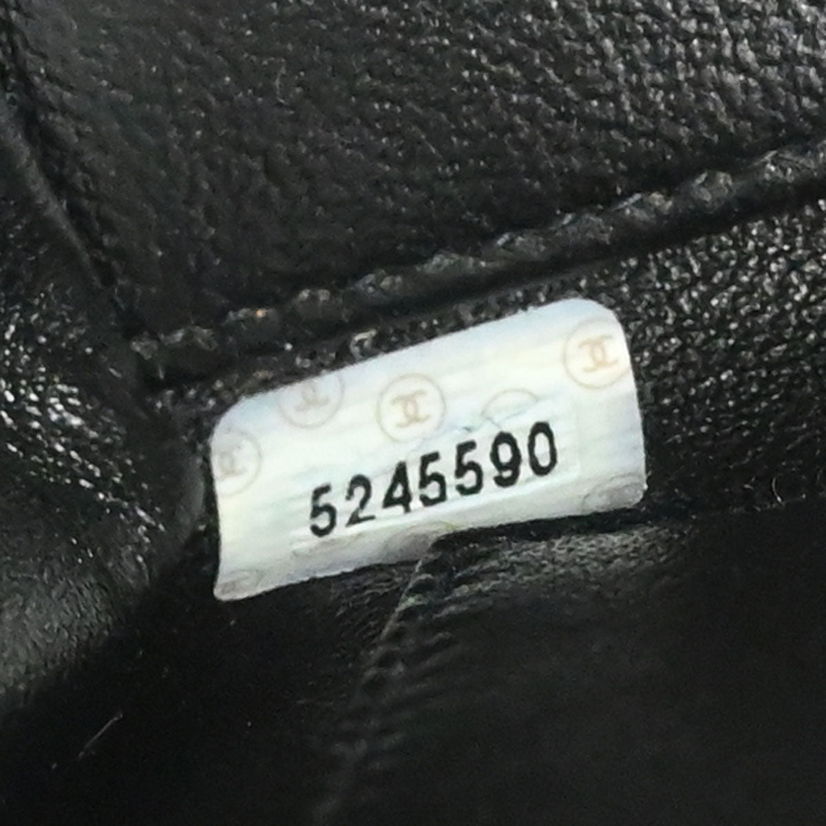 Chanel Black Caviar Handbag