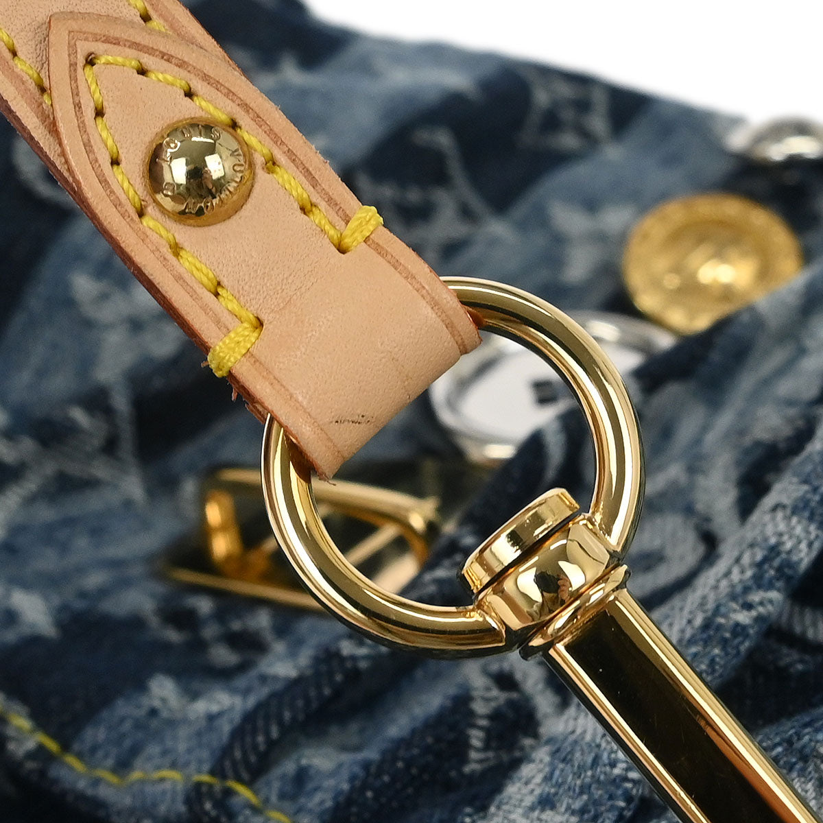 Louis Vuitton * Mini Pleaty Raye Customise M95332