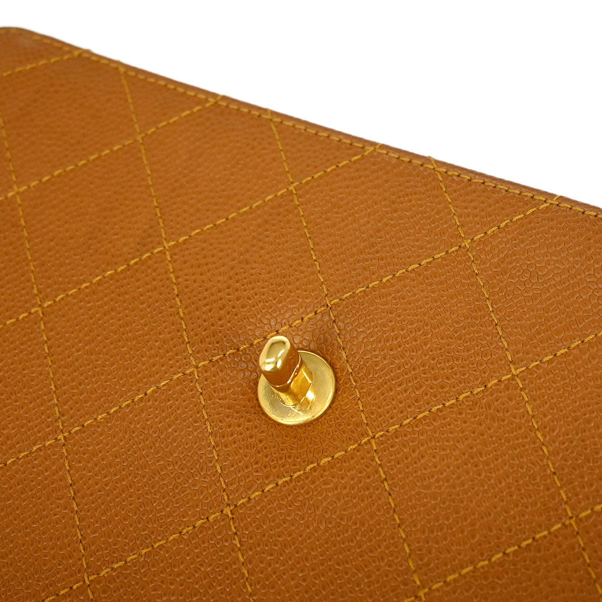 Chanel Brown Caviar Shoulder Bag