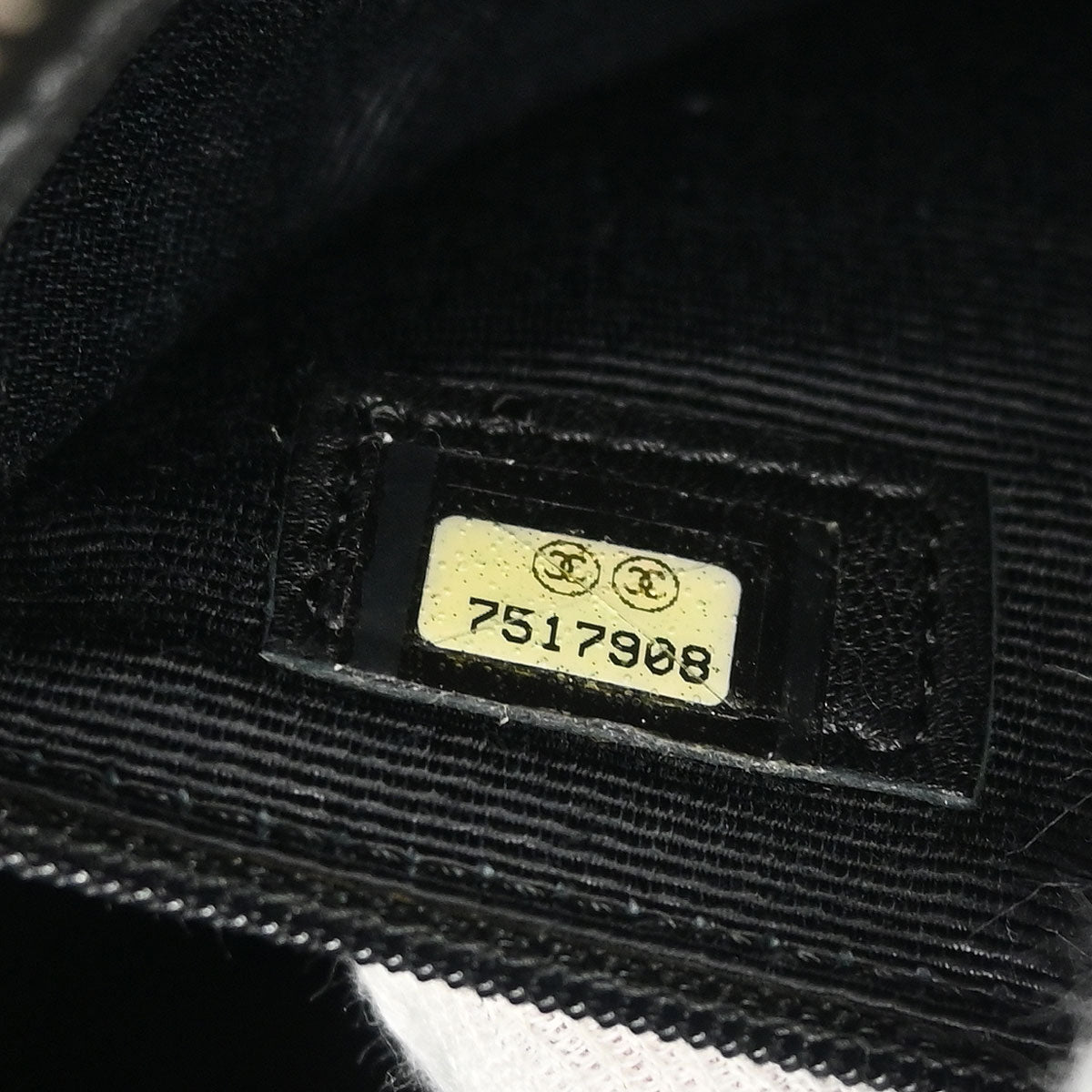 Chanel 2002-2003 Black Caviar Medallion Tote Bag