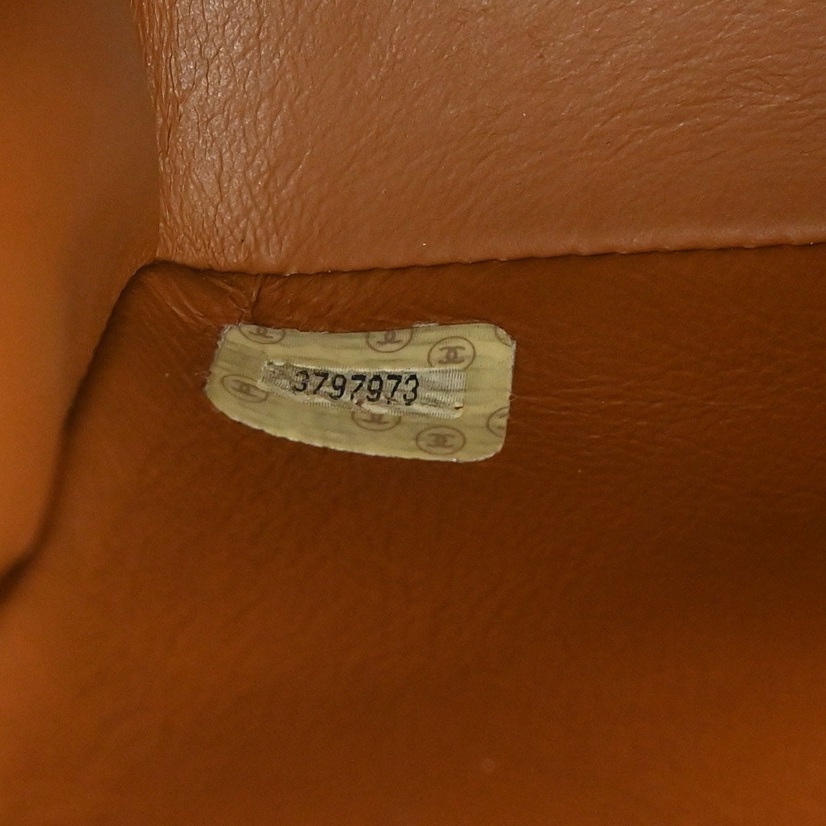 Chanel 1994-1996 Brown Lambskin Handbag