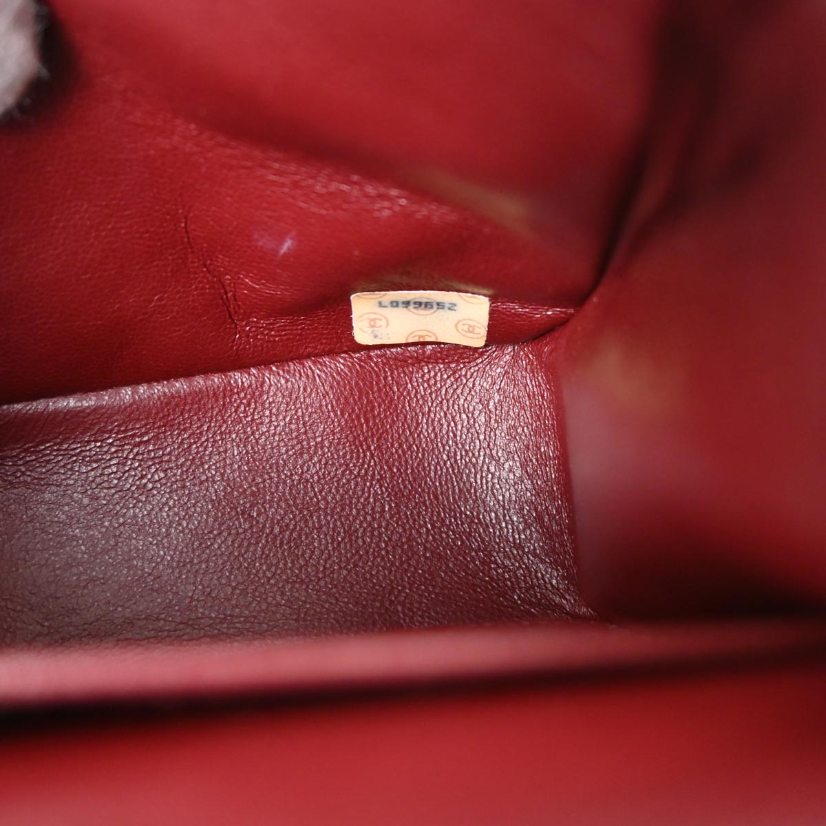 Chanel Black Lambskin Small Classic Double Flap Shoulder Bag