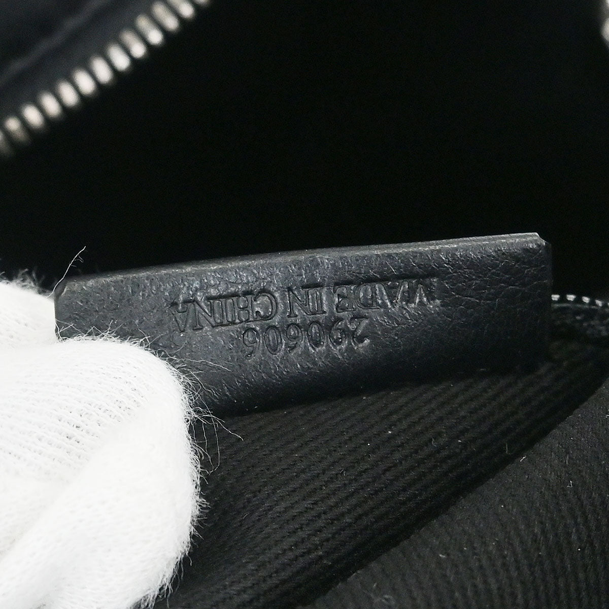 Loewe Black Shopper Tote Bag