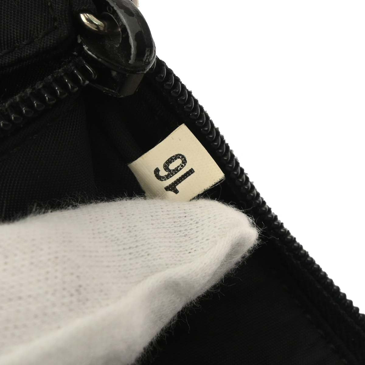 Prada Black Nylon Handbag