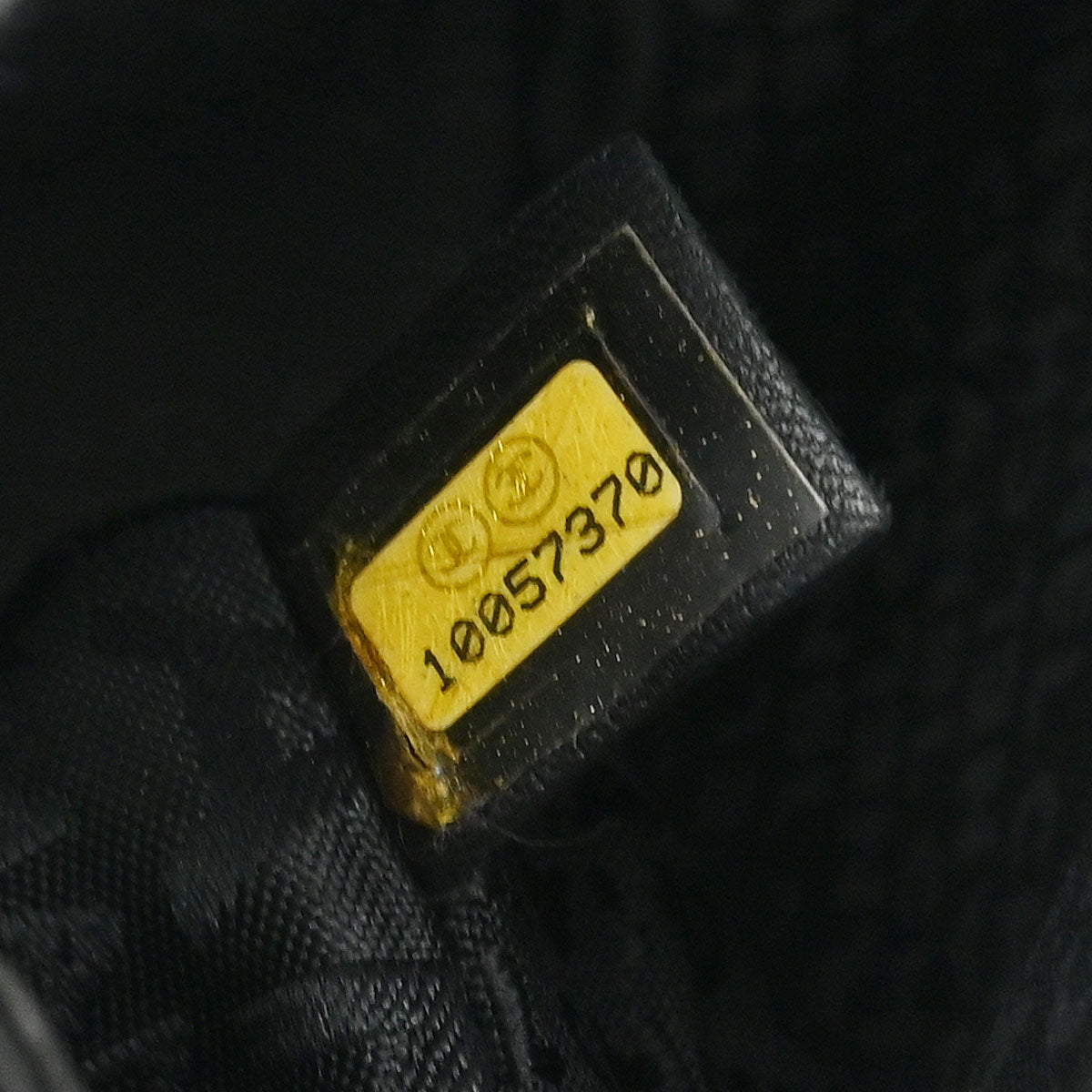 Chanel Black Calfskin Accordion Flap Bag