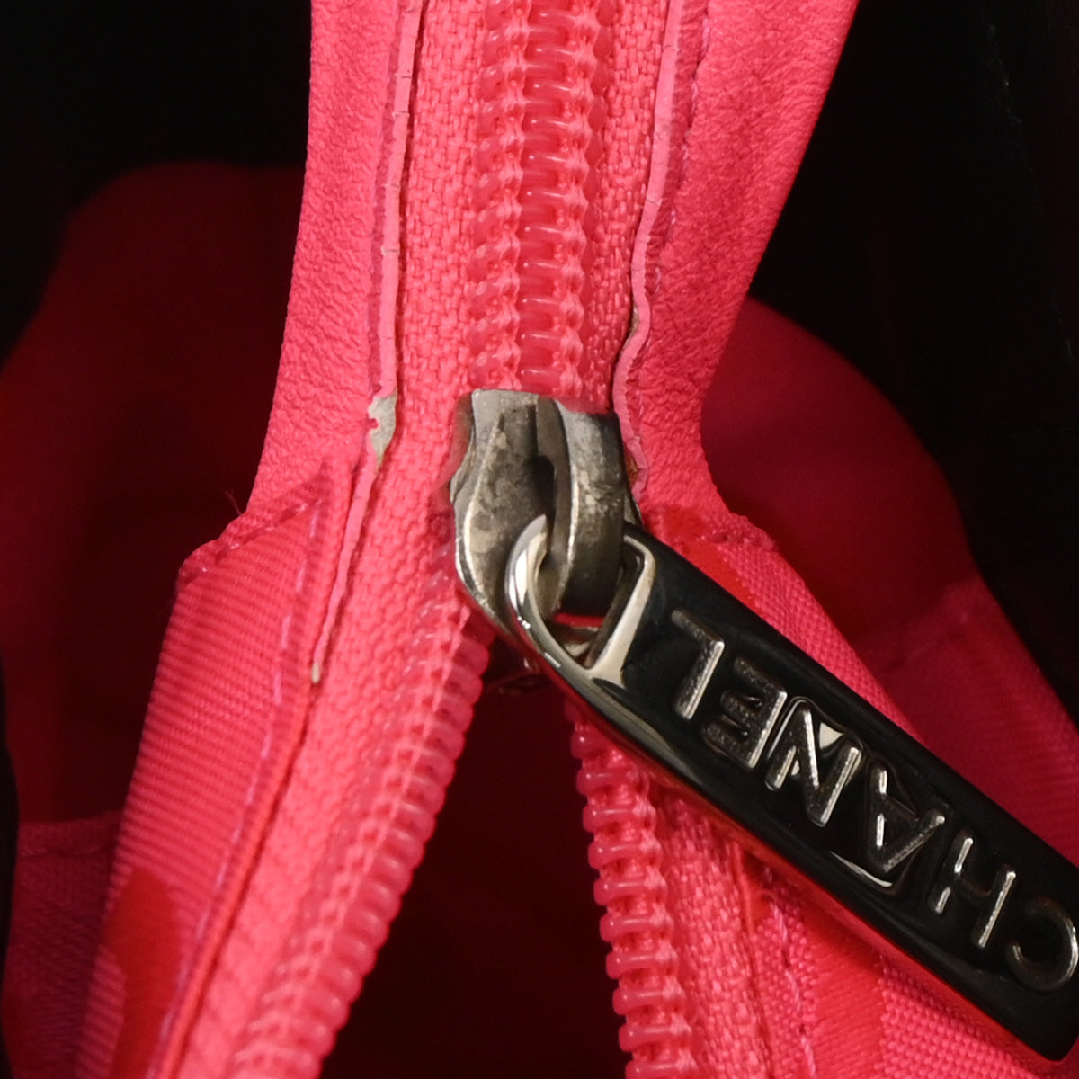 Chanel Black Calfskin Cambon Ligne Tote Handbag