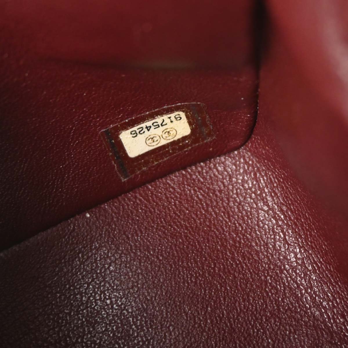 Chanel Black Lambskin Mini Classic Square Flap Shoulder Bag