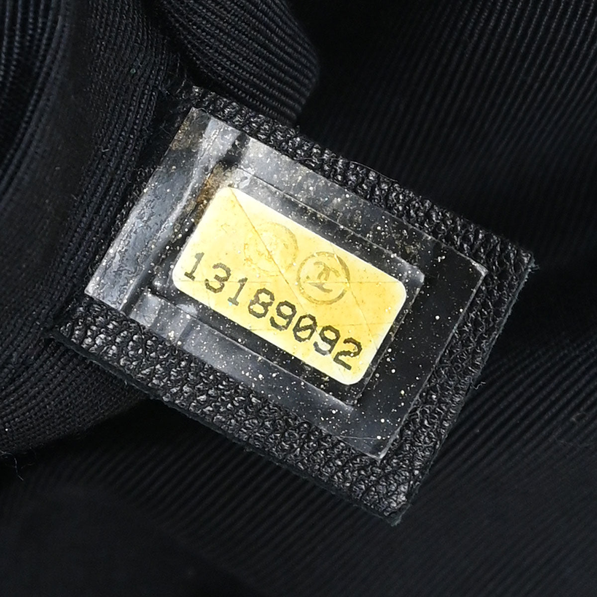 Chanel Black Calfskin Da'Oro Tote Bag