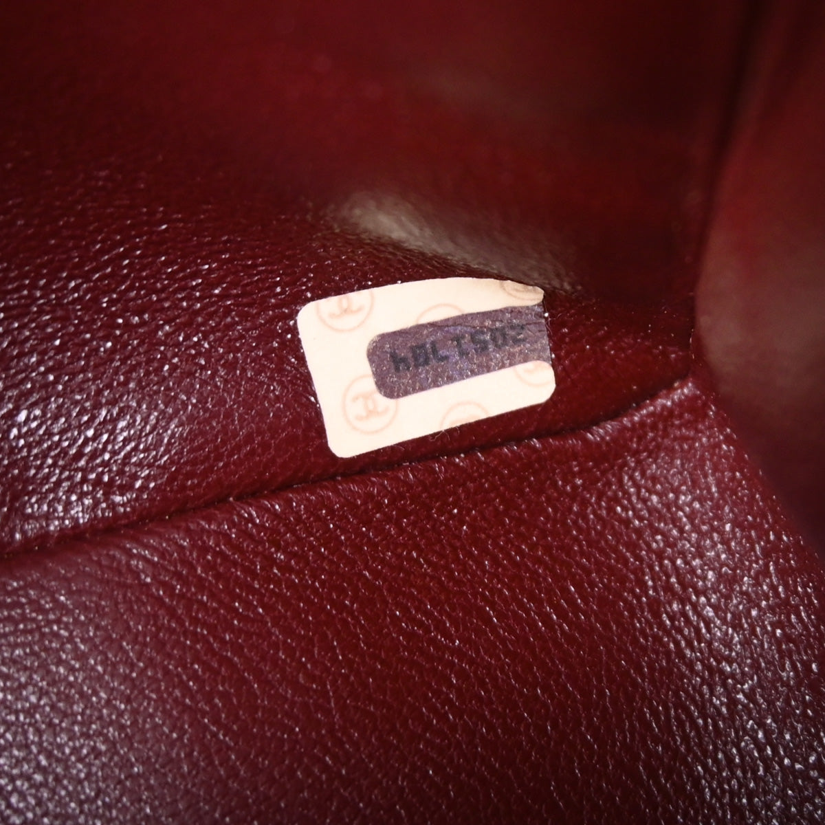 Chanel Black Lambskin Shoulder Bag