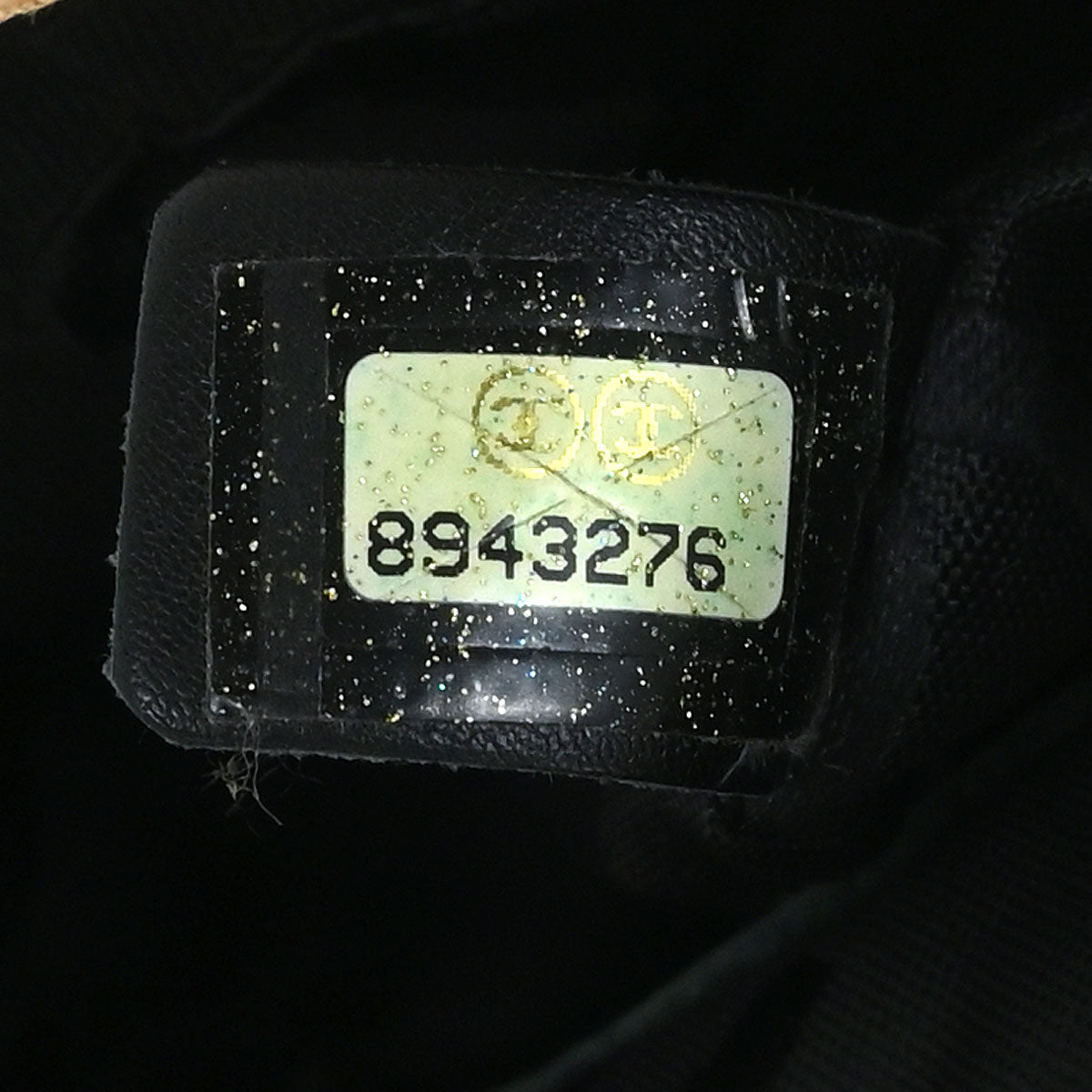 Chanel Beige Black Calfskin Cambon Ligne Crossbody Bag