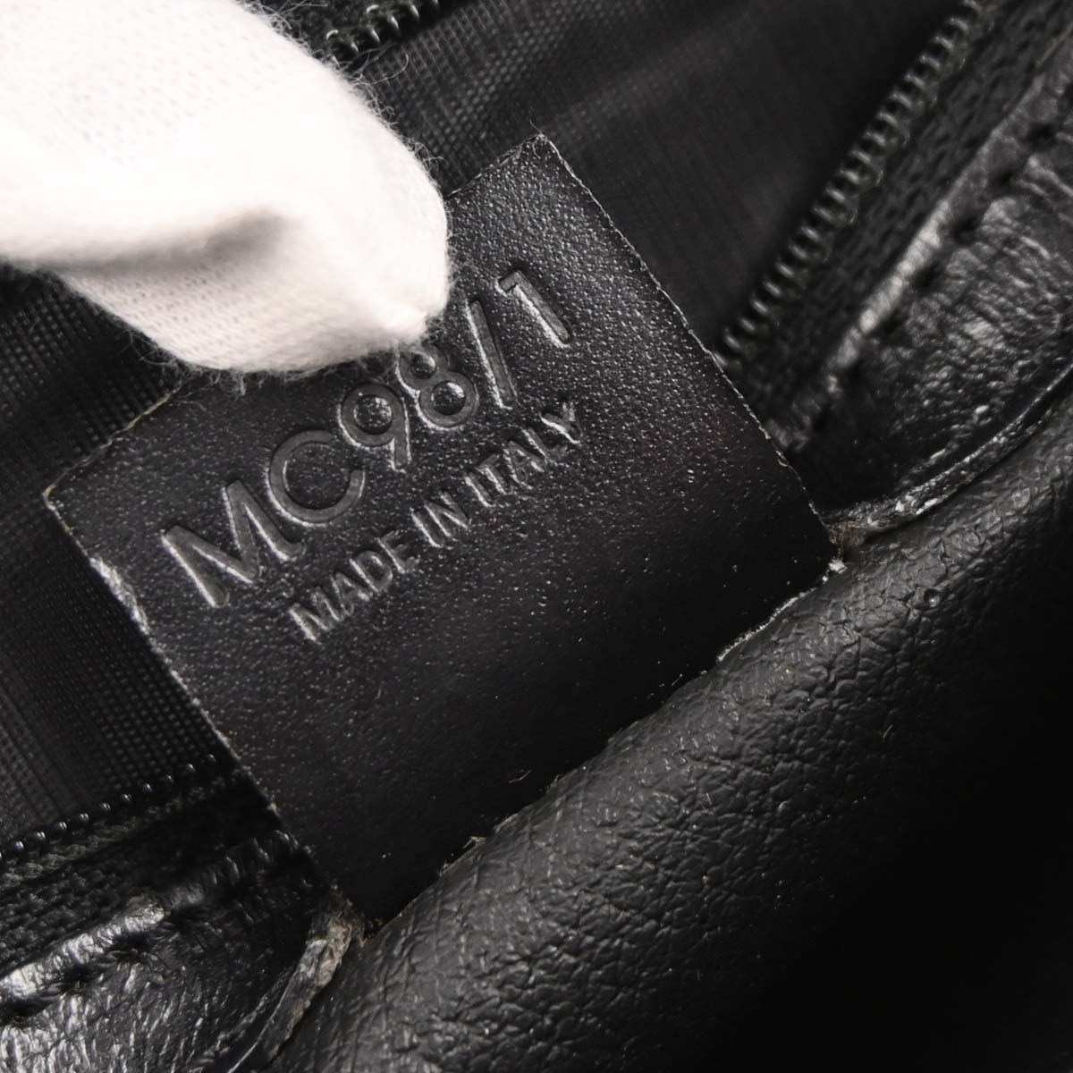 Celine Black Macadam Handbag