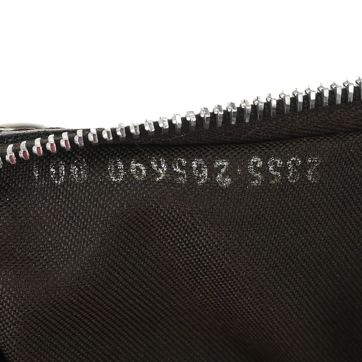 Fendi Brown Canvas Zucca Handbag