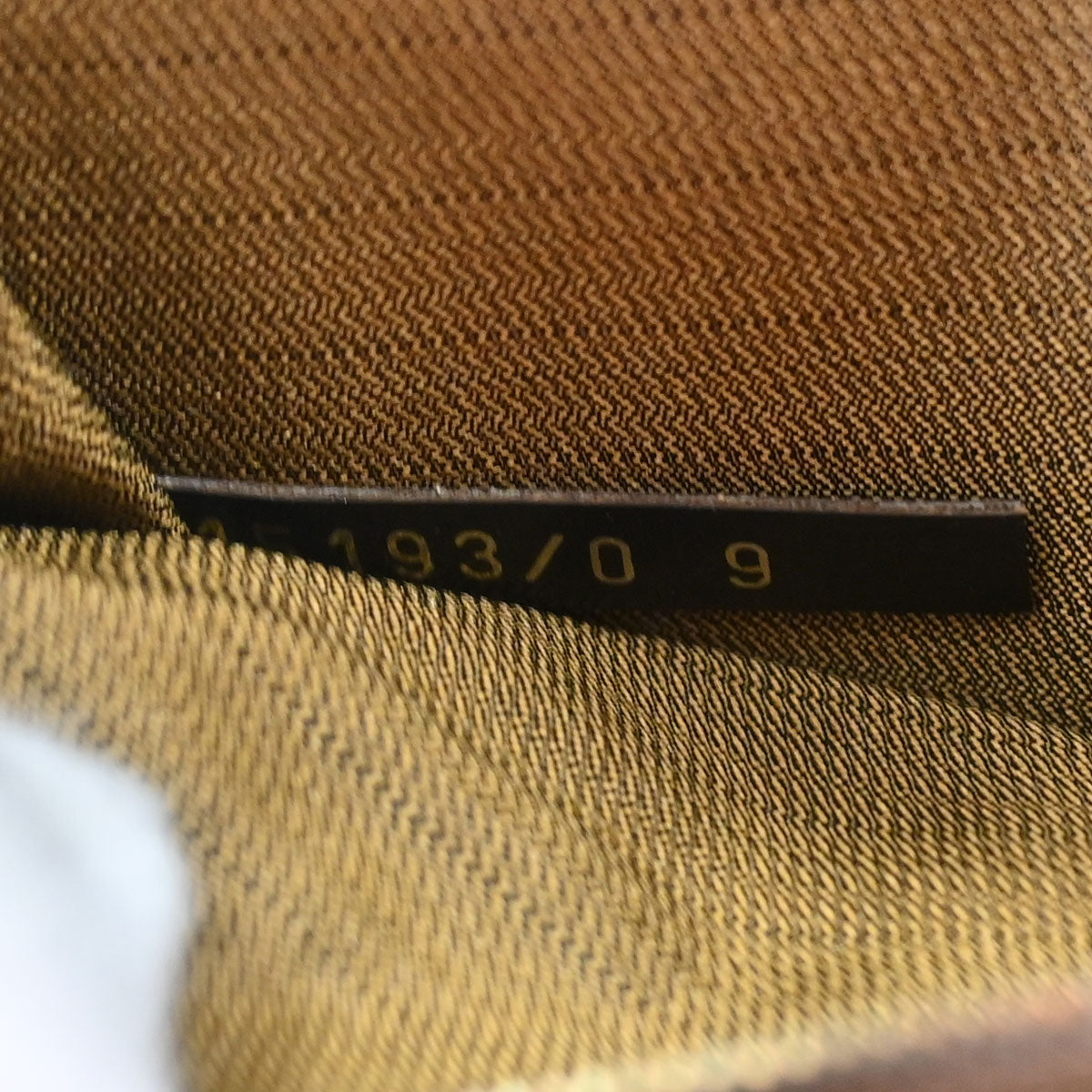 Fendi Brown Canvas Zucca Handbag