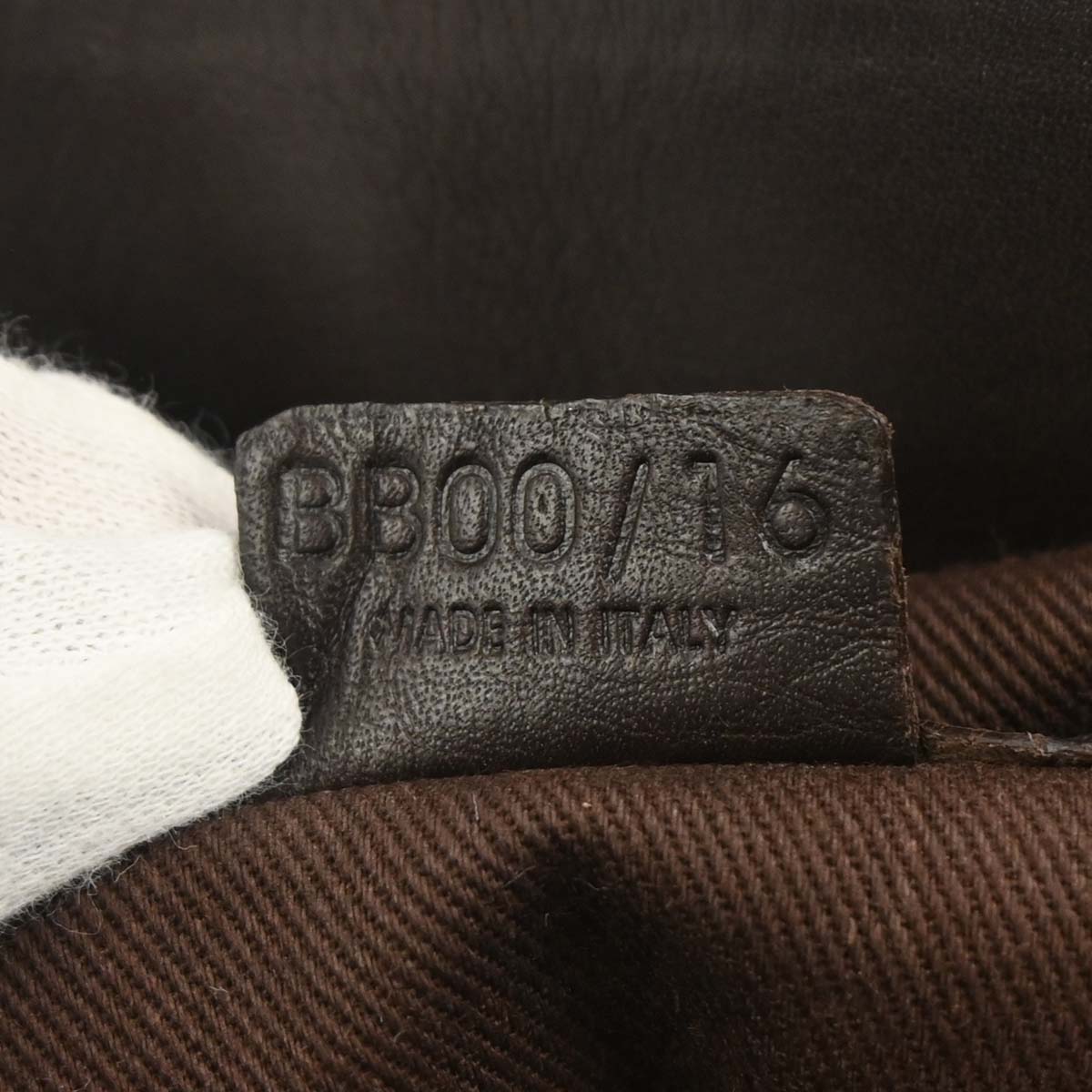 Celine Brown Leather Boogie Bag Handbag