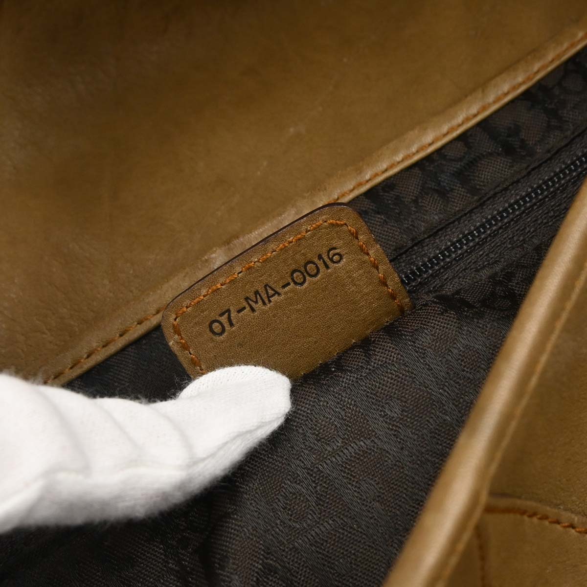 Christian Dior 2006 Gaucho Saddle Bag