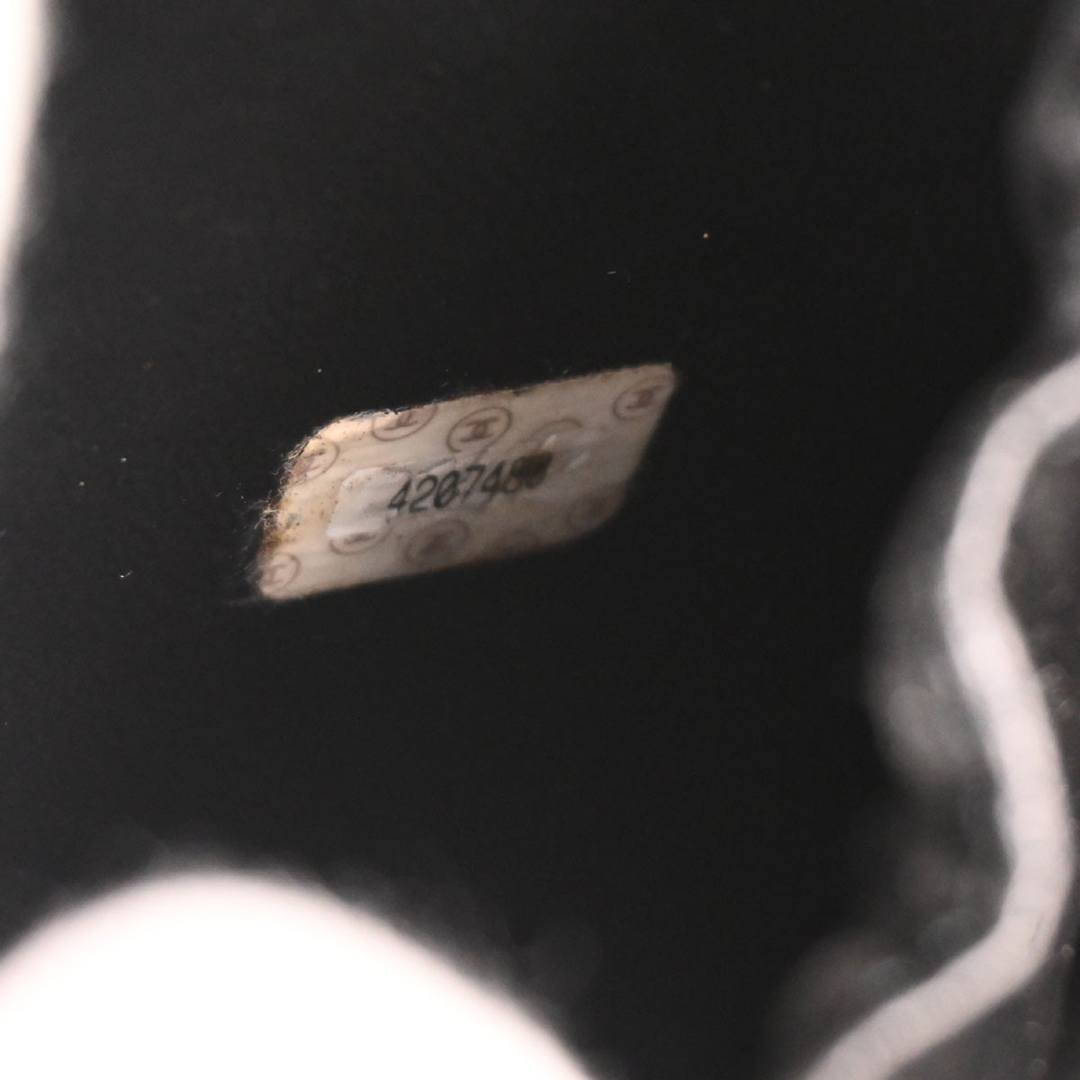 Chanel Black Caviar Timeless Vanity Handbag