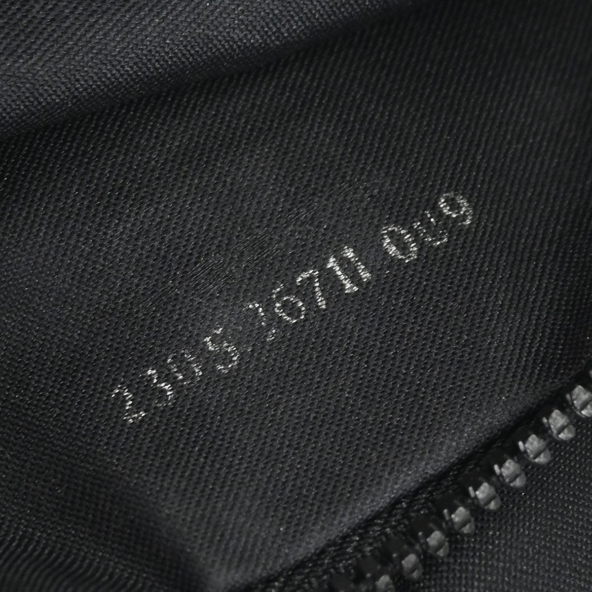 Fendi Black Nylon Shoulder Bag