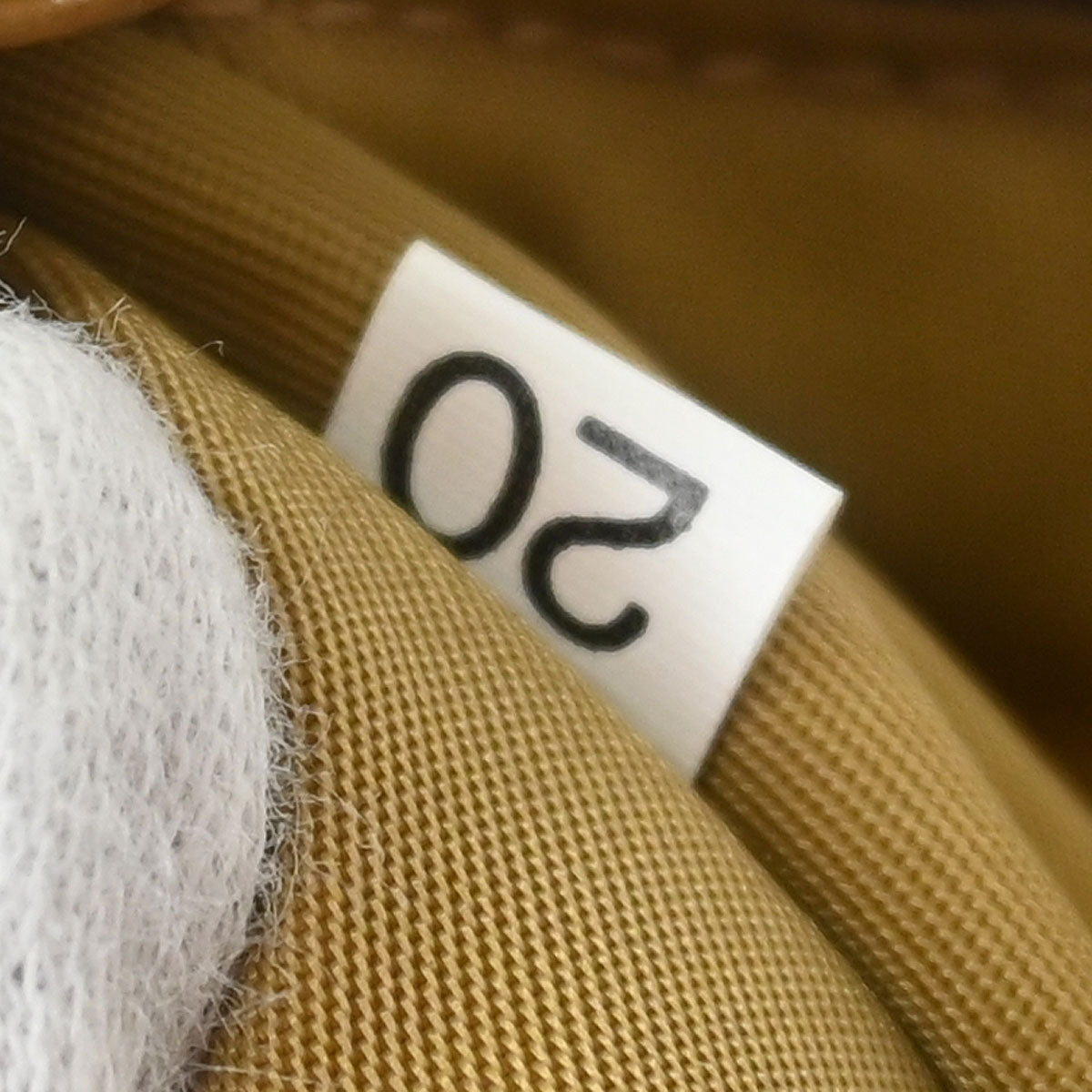 Prada Brown Nylon Handbag