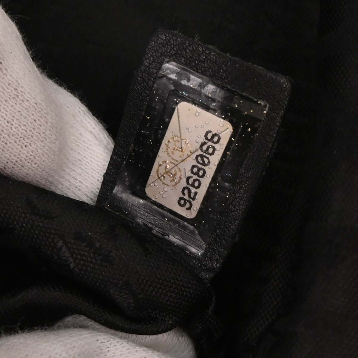 Chanel Black Lambskin Handbag