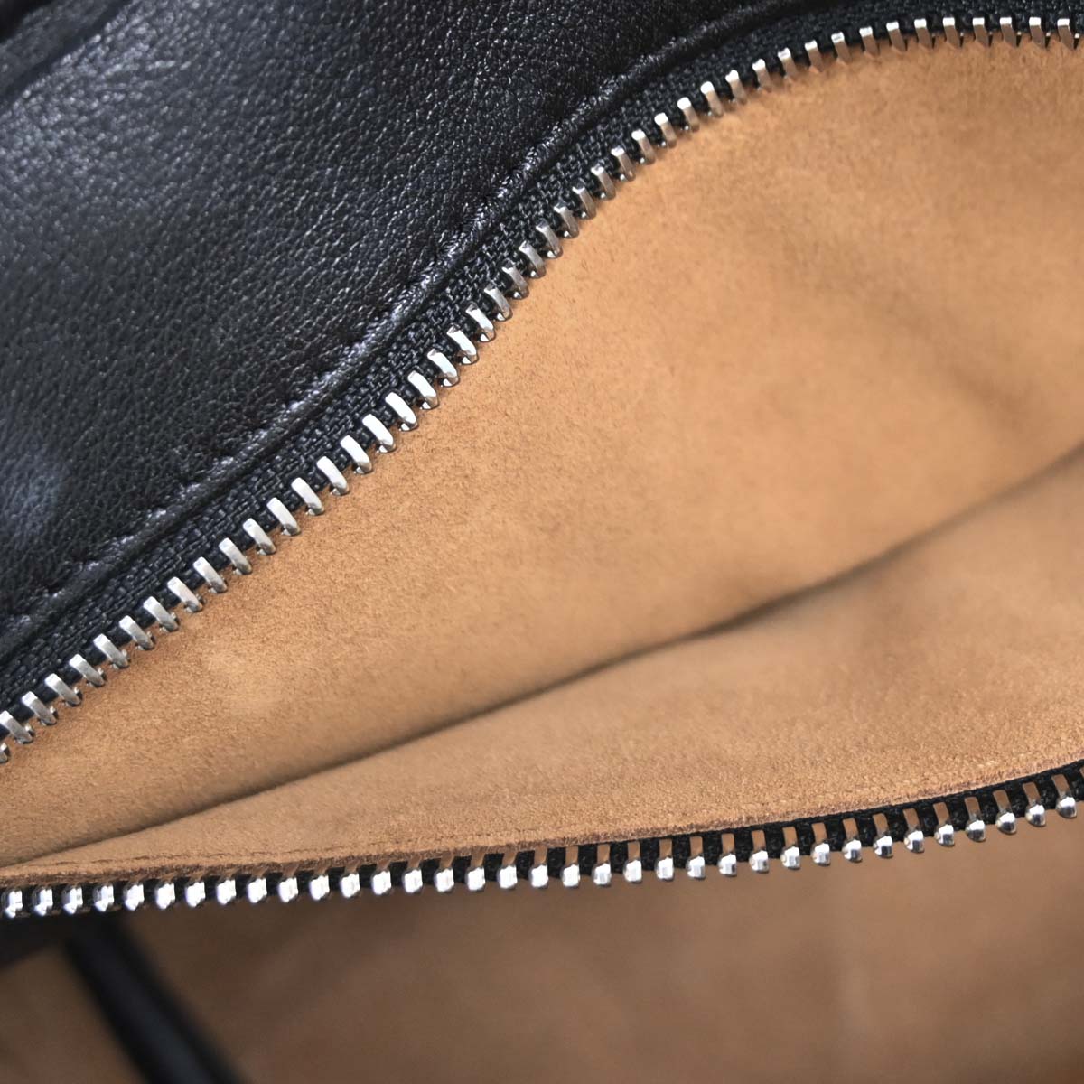 Loewe Black Leather Repeat Anagram Amazona 75 2way Shoulder Handbag