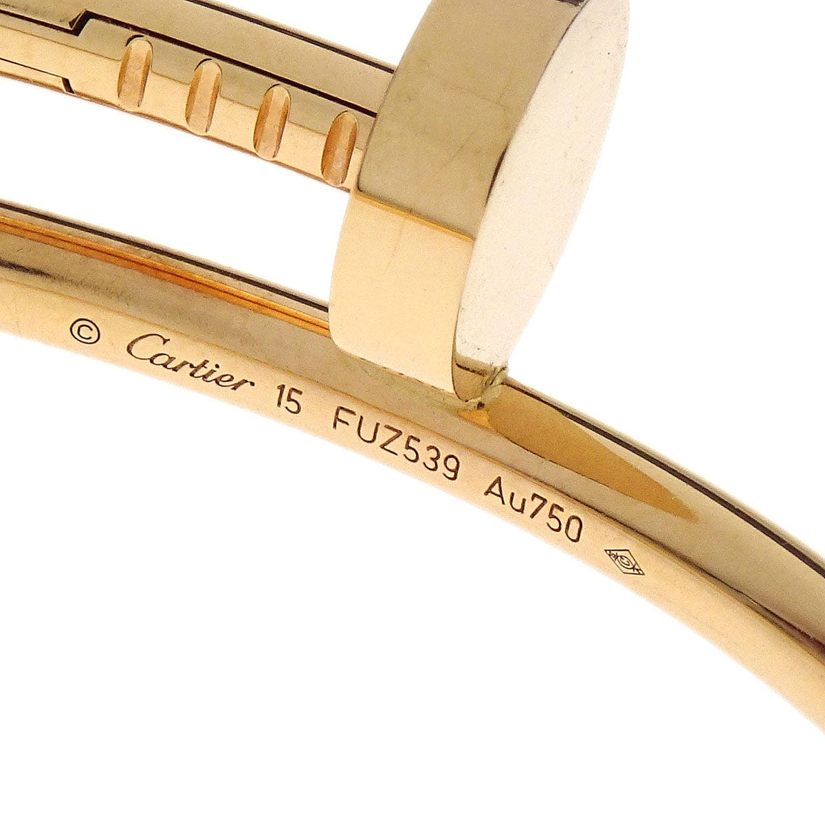 Cartier Juste Un Clou Bracelet #15 Au750