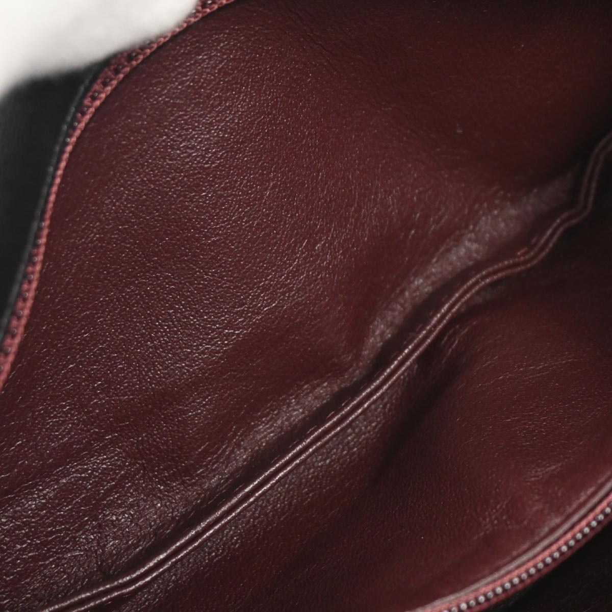 Chanel * 2014-2015 Brown Lapin Fur Shoulder Bag