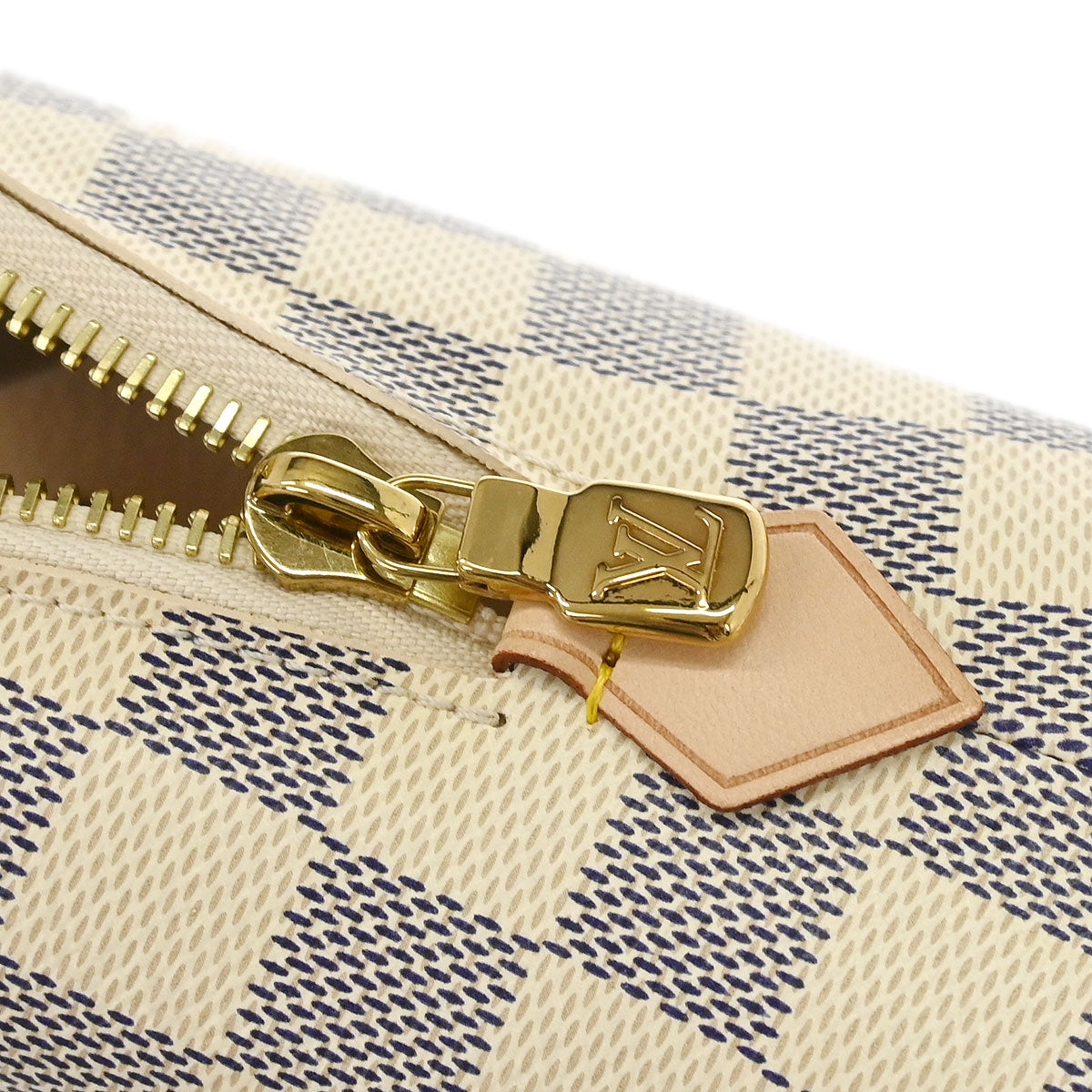 Louis Vuitton 2018 Damier Azur Pochette Cosmetic GM N23346