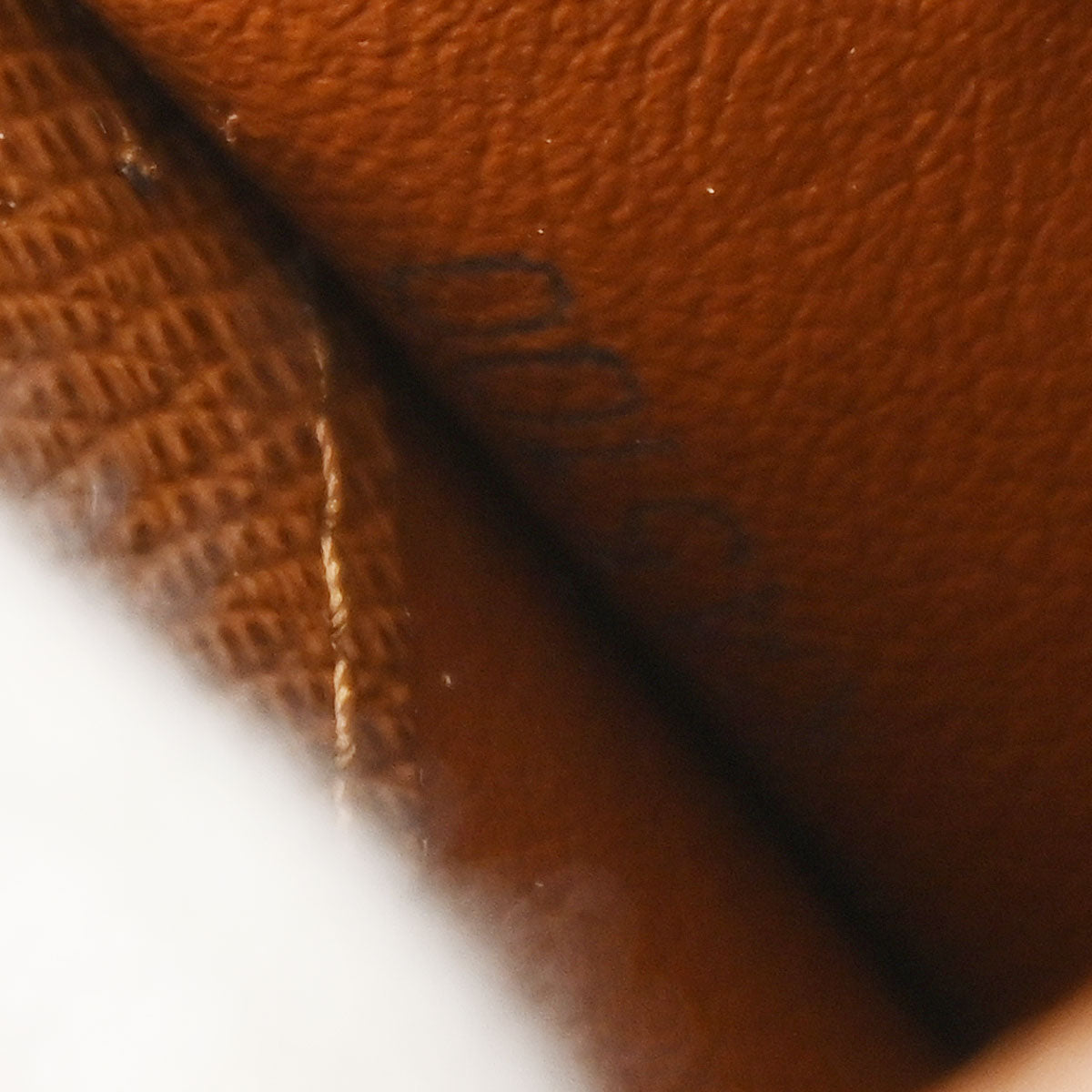 Louis Vuitton Monogram Porte Monnaie Plat Coin Case Wallet M61930