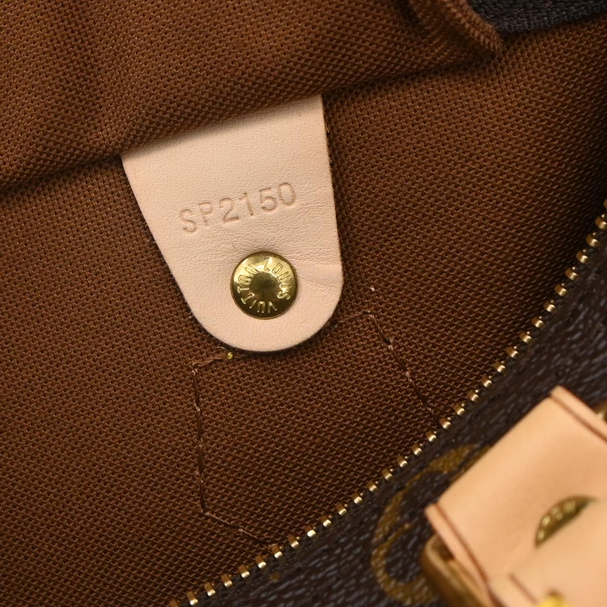 Louis Vuitton Monogram Speedy 25 Handbag M41528