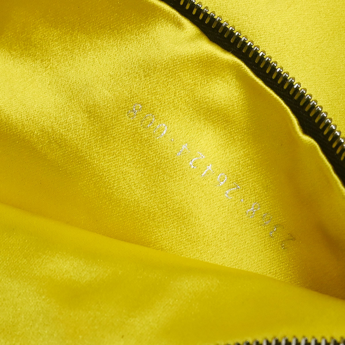 Fendi Navy Denim Flower Embroidered Baguette Handbag