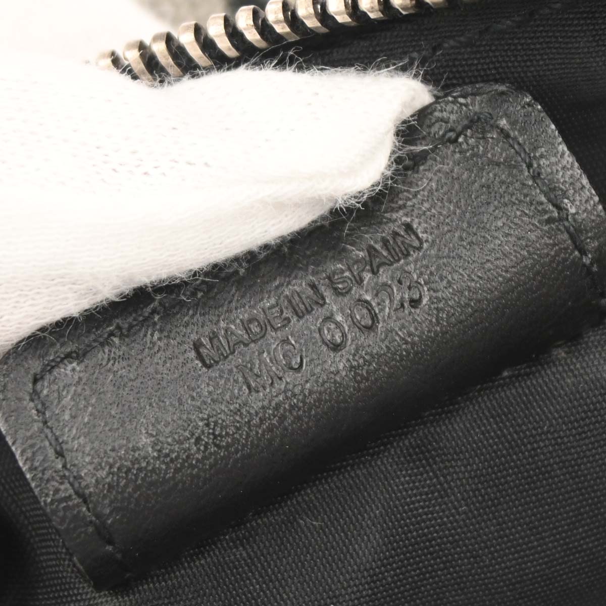 Christian Dior Black Trotter Saddle Handbag