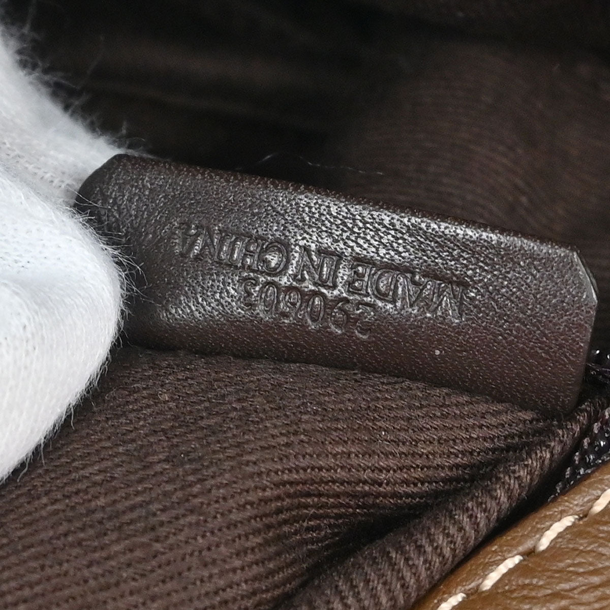 Loewe * Ivory Canvas Handbag