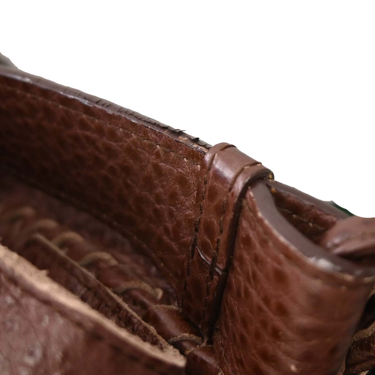 Bottega Veneta Brown Messenger Bag