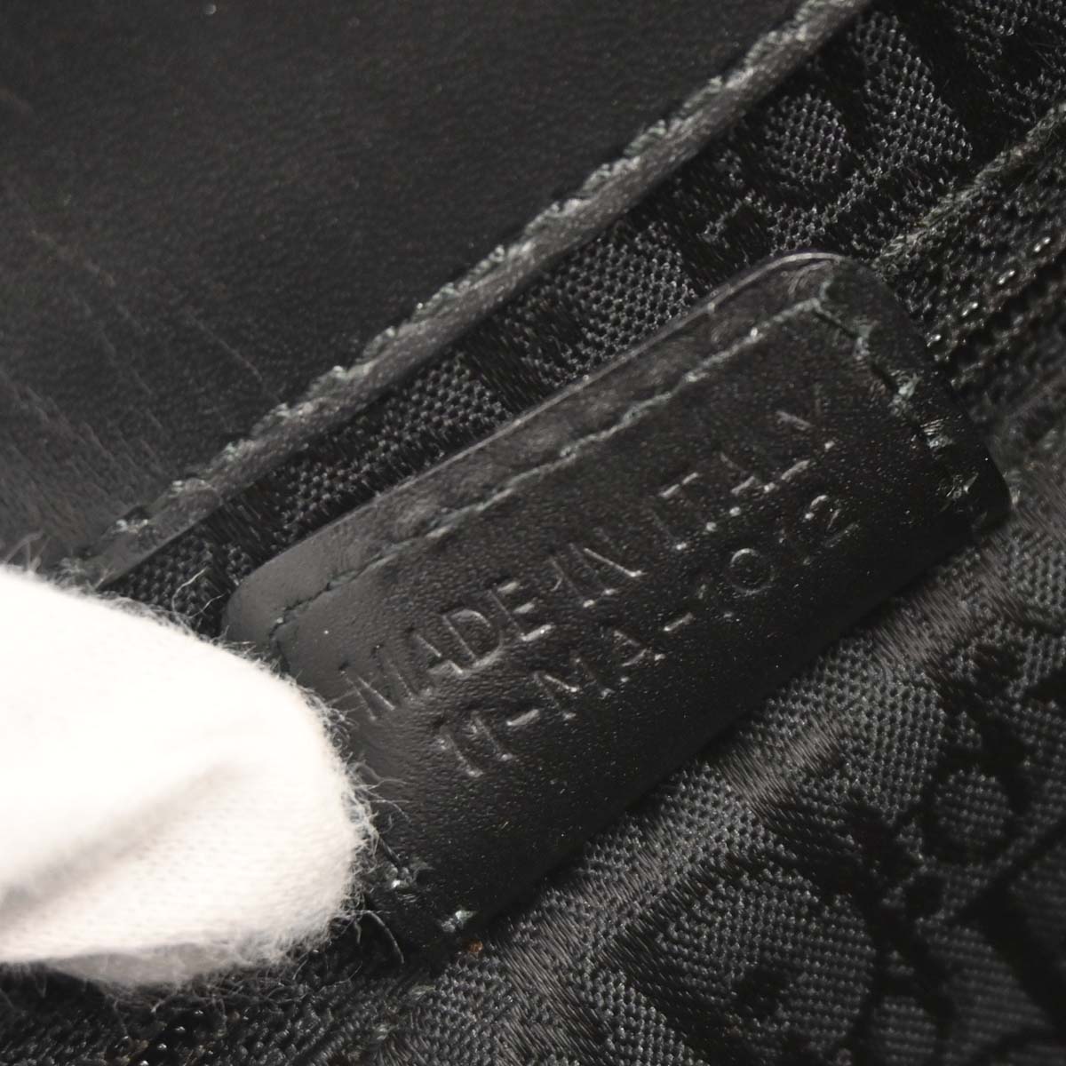 Christian Dior Black Columbus Shoulder Bag