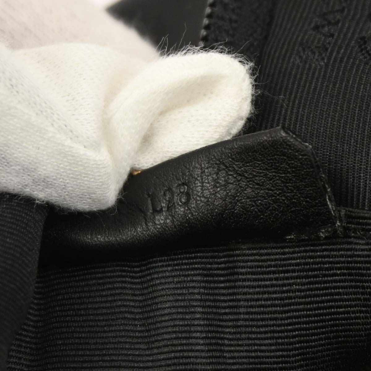 Loewe Black Amazona 40 Handbag