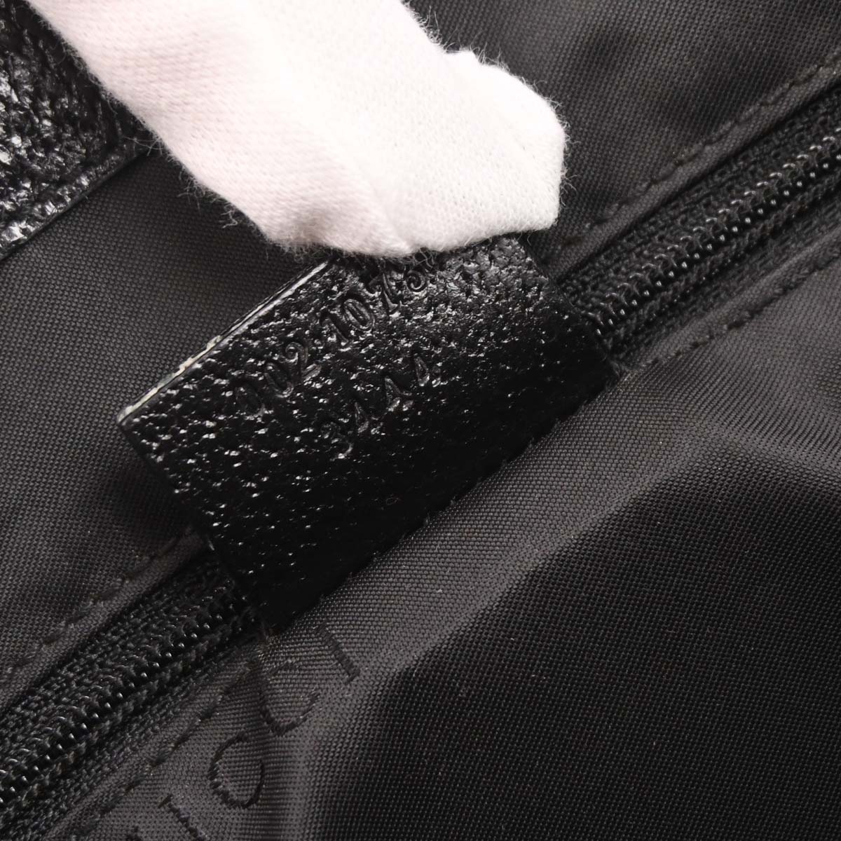 Gucci Black Pigskin Handbag