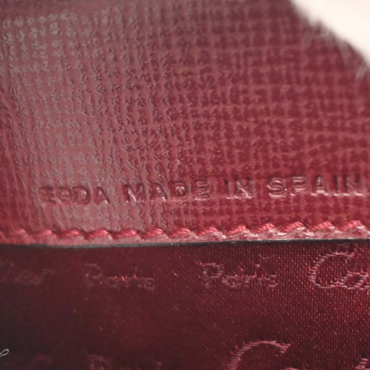 Cartier Bordeaux Handbag