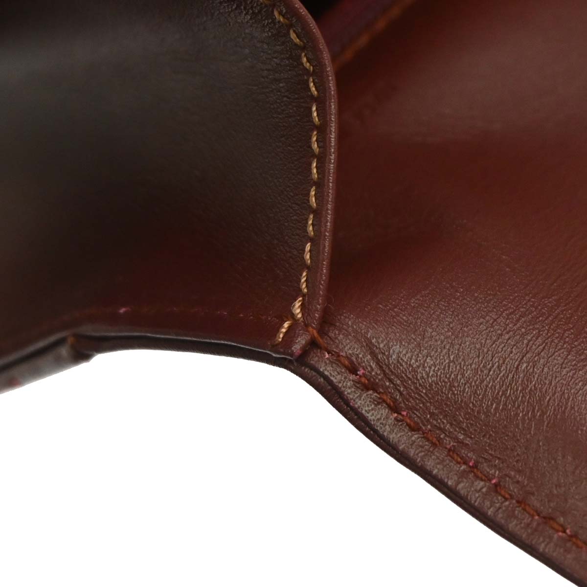 Cartier Bordeaux Handbag