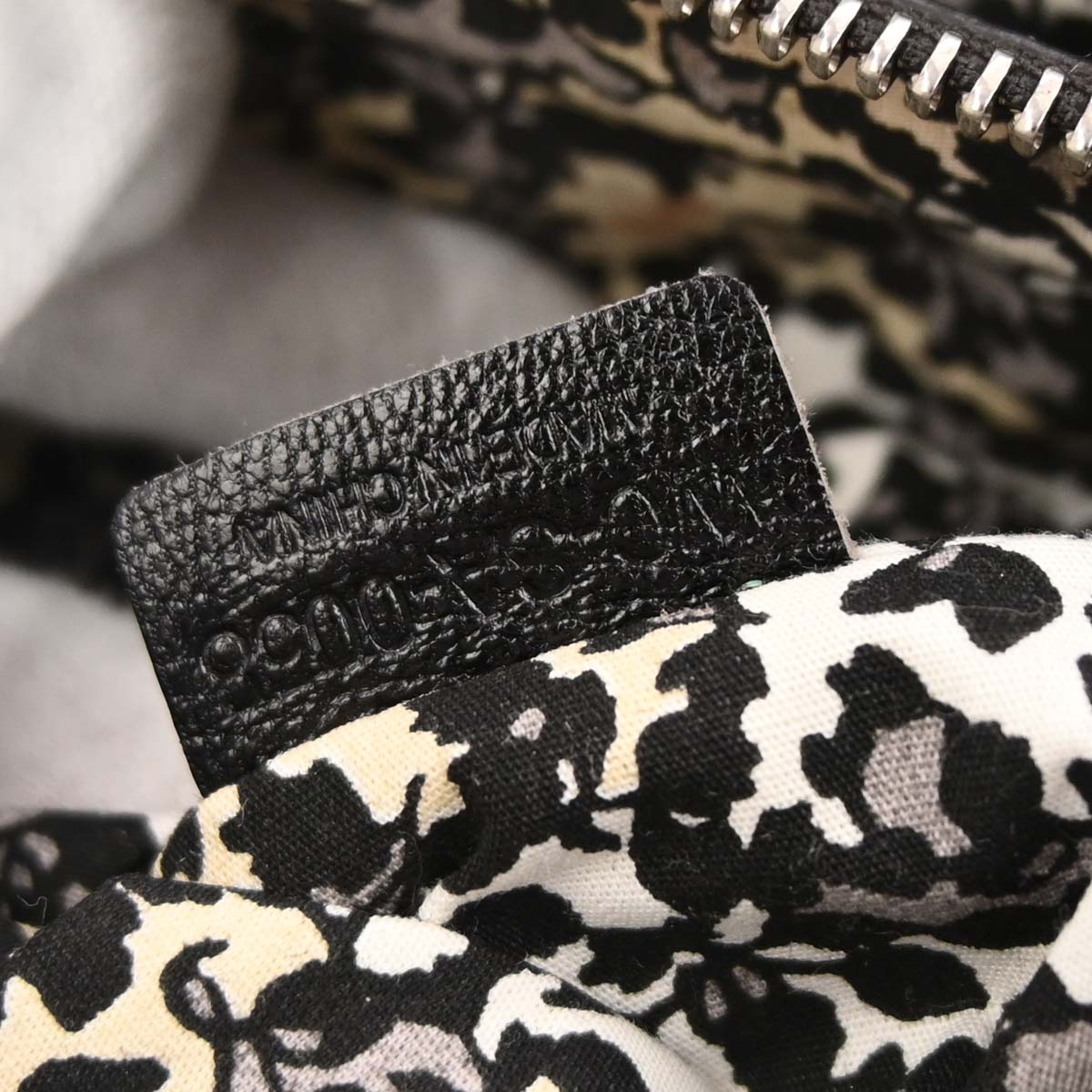 Celine * Black Denim Boogie Bag Handbag