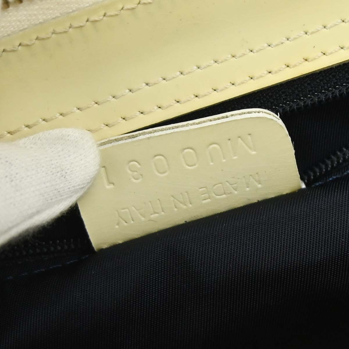 Christian Dior Blue Diorella Handbag