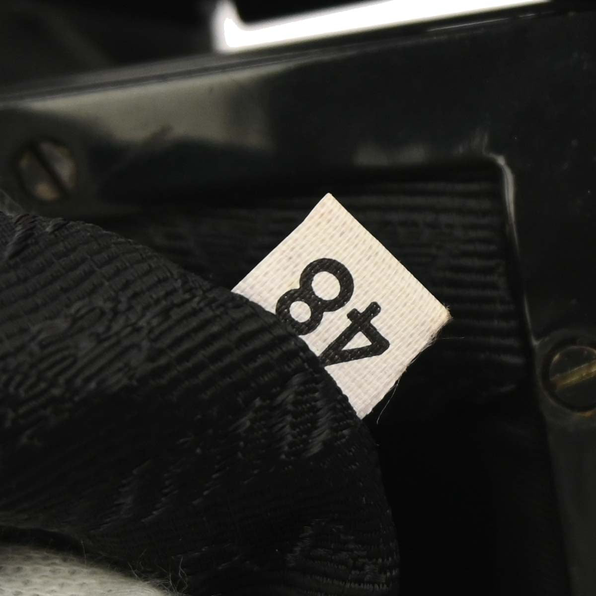 Prada Black Nylon Shoulder Bag