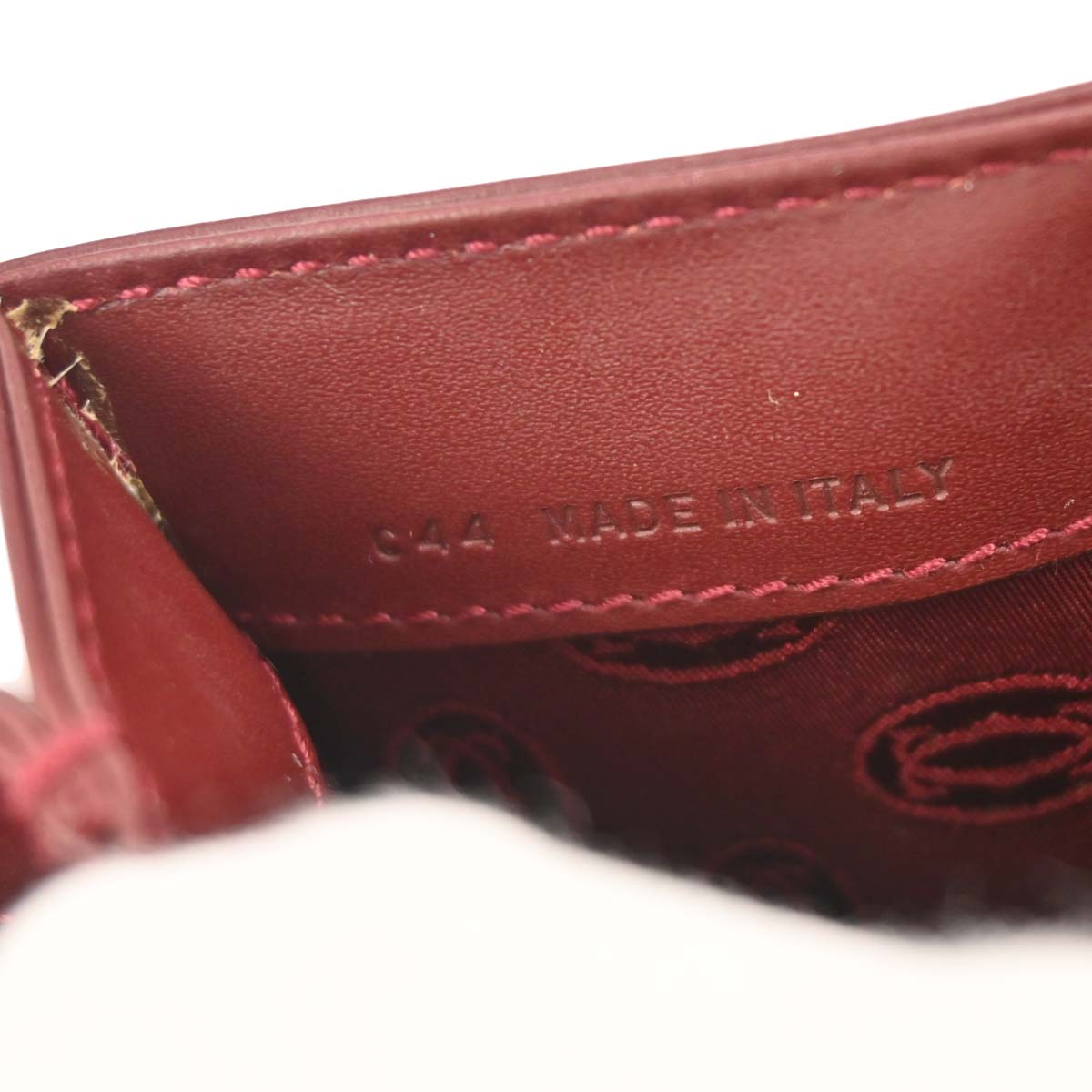 Cartier Bordeaux Must de Cartier Shoulder Bag