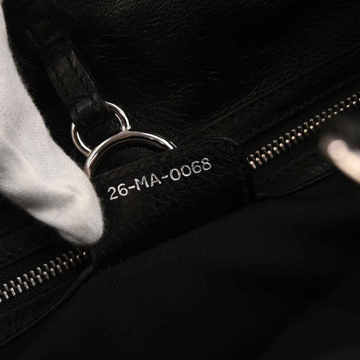 Christian Dior Black 61 Hobo Bag Handbag