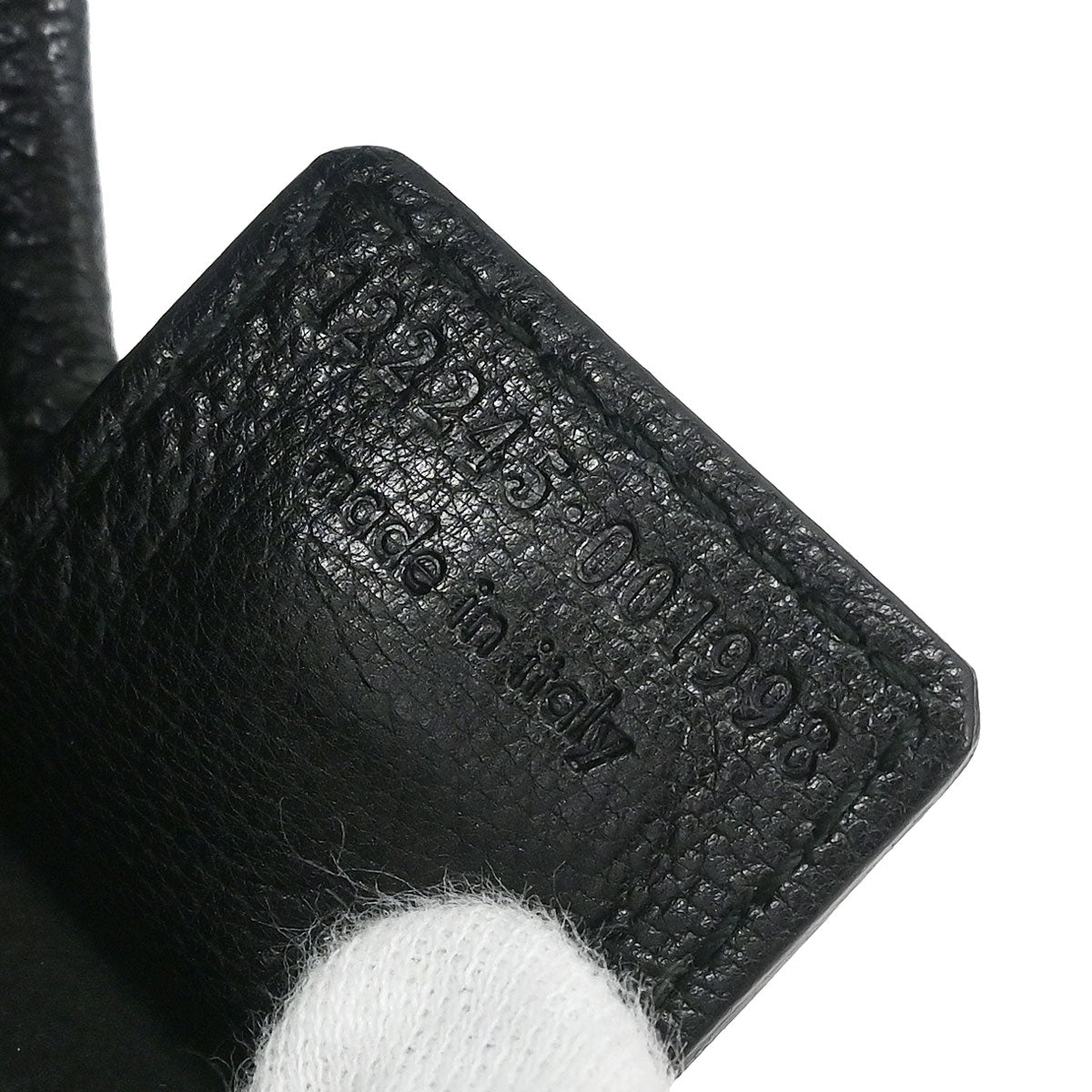 Yves Saint Laurent Black Leather Saint Tropez Hobo Bag